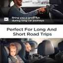 LISEN for iPad Car Holder Back Seat headrest Tablet Holder, Road Trip Essentials Accessories for Women Men Kids Gifts, for Fire HD 2026 iPad Pro 11/13" Air Mini, iPhone, Galaxy Tab, 4.7-12.9" Devices