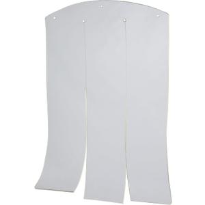 Trixie Vinyl Dog Door Flap, Fits 8.5 x 12-in Wooden Dog House Opening, Replacement Doggie Door Curtain Flap for Wooden Doghouses