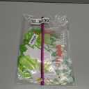 DoubleFill 48 Sets Winter Tree Suncatchers Craft Kit Xmas Stained Glass Ornaments Tissue Paper Window Crafts Kit for Holiday Projects Party Decorations