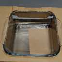 Pyrex Deep 3-Pack Glass Baking Dish Set (9"x13", 7"x11", 8"x8") With BPA-Free Lids, Rectangular Glass Bakeware, Dishwasher, Microwave, Freezer & Pre-Heated Oven Safe