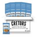 G.H. Cretors Cheese & Caramel Popcorn Mix (1 oz Bags 40 Pack) Handcrafted Small Batch Popcorn, Gluten Free, Kosher, No Artificial Preservatives, Convenient Individual Bags, BB 07/04/2026