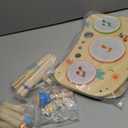 WINGYZ 11-in-1 Kids Drum Set  Montessori Baby Musical Toys & Wooden Musical Instruments for Toddlers 1-3, Music Table with Bongo Drums, Cymbals, Maracas & Wrist Bells for Early Rhythm Play