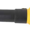 Handheld Leaf Blower, Cordless Blower Non Slip Grip High Efficiency 6 Variable Speeds 400CFM with 3000mAh Battery and Charger for Lawn Yard (US Plug)