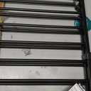 Babelio No Bottom Bar Baby Gate, 28" H x 26-43" W, Black