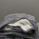 ESTINGO Heated Blanket Queen Size, 84"x90" Queen Electric Blanket Dual Control with 5 Heating Levels & 10 Hours Auto Off, Electric Heated Blanket with Soft Sherpa for Bedding, Light Gray