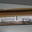 LazBlinds Cordless Cellular Shades, No Tools No Drill Light Filtering Honeycomb Shades Pleated Blinds for Windows, 21'' W x 36'' H, White