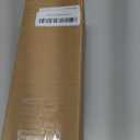 White Ceramic Vase-Flower Vase Dried Flower Vase for Modern Home Decor, Fit for Foyer Living Room Fireplace Bedroom Kitchen,Decent Gift, 8.27" H