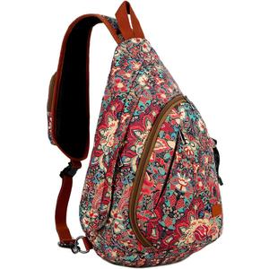 Baosha Sling backpack Crossbody Shoulder Chest Bag Travel Hiking Daypack for Women XB-04