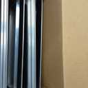 VNN Portable Wheelchair Ramp 7FT, Seamless Non-Slip Aluminum Ramps for Wheelchairs for Home, Handicap Wheelchair Ramps for Home Steps, Aluminum Loading Dock Plates, Doorways (7FT (Usable height 7-21 inch))