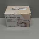 Travel Steamer Iron for Clothes Mini - Portable Ironing Machine Travel Small Size Portable Steamer Travel College Dorm Home Essentials (White)