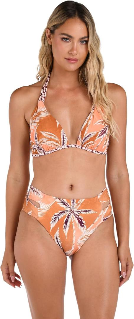 La Blanca Women's Halter Bikini Swimsuit Top (12)