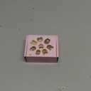 8 Key Mini Kalimba Thumb Piano Solid Wood Finger Piano Portable Marimba with Lanyard, Gift for Kids Adults Beginners