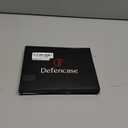 Defencase for iPhone 16 Plus Magnetic Wallet Case Compatible with Magsafe with RFID Blocking Zipper Strap Card Holder for Women Men PU Leather Detachable Case for iPhone 16 Plus (6.7 inches), Black