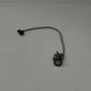 R134A Refrigerant Recharge Hose Kit with Pressure Gauge, 1/2" R134a Low Side Coupler, ACME-SS and LH -SS Adapters