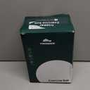 Trideer Exercise Ball for Yoga, Pilates & Fitness  Stability Ball Equipment for Home Gym & Office Chair, Core & Balance Training Accessories, Physical Therapy Equipment, Quick Pump Included, 5 Sizes (Black)