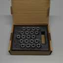 Sposuit M12x1.5 Lug Nuts - Replacement for 2008-2024 Dodge Journey, 1994-2014 Avenger, 1987-2020 Grand Caravan, 1991-2007 Caravan - Closed End Chrome Lug Nut(20 Pcs)