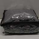 yescool Weighted Blanket for Adults (17 lbs, 60" x 80",Grey) Cooling Heavy Blanket for Sleeping Perfect for 160-180 lbs, Queen Size Breathable Blanket with Premium Glass Bead, Machine Washable