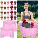 VioraWhite 22 Pcs Funny Baby Shower Diapers Games Activities Fun Bridal Shower Games How Many Plushies Can You Catch in Your Big Diaper Gender Reveal for Boys Girls Adults (Various,Pink)