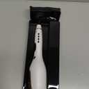 CHI Spin N Curl 1" Ceramic Rotating Curler In White, 1 Pound. Ideal for Shoulder-Length Hair between 6-16 inches.