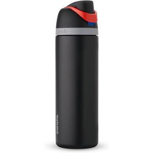 Owala Star Wars FreeSip Insulated Stainless Steel Water Bottle with Straw for Sports and Travel, BPA-Free, 24-Ounce, Darth Vader