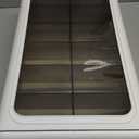 Underwear Organizer Drawer, 12 Cells Plastic Sock Underwear Storage Drawer, Stackable Closet Organizers and Storage Box for Bras, Socks, Scarves, Ties, Belt (King Size-White, 1 Pc)