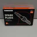 A-Premium Iridium Platinum Spark Plugs V6 3.0L 3.5L Compatible with Mercedes-Benz C300, C350, C400, C43, C450, E300, E350, E400, E43 AMG, S450, S550e, S560e, GLE350, GL450, GLC43, GLS450, SL400, ML350