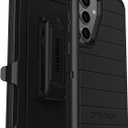 OtterBox Samsung Galaxy S24 Defender Series Pro Case - Black, Rugged & Durable, with Port Protection, Includes Holster Clip Kickstand