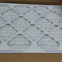 Clorox 16x20x1 Air Filter, MERV 13 Pleated HVAC AC Furnace Air Filters for Allergies, Pet Dander, Smoke and more, MPR 1500 & FPR 10 Pack of 4