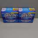 Tampax Pearl Tampons for Women, with LeakGuard Braid, Light Absorbency, Unscented, 100 Count (2 Packs of 50) 