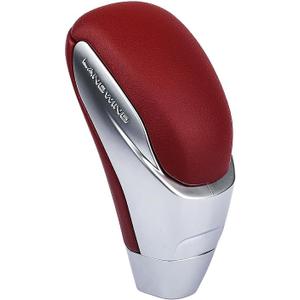 AJHLJ Car Gear Stick Shift Knob for Mazda 3 5 6 8 MX-5 CX-5 CX-7 CX-9 Automatic Gearbox Handles Head (Matte-red)