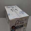 Pampers Pure Baby Diapers, Size 4 (22-37 lbs), 108, Up to 100% Leakproof, Premium Hypoallergenic Soft Diapers