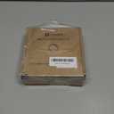 Single Under Cabinet Puck Light, Collection Display Cases Bookshelf Counter LED Lighting, 120V Electric Wired Wall Plug in, On Off Switch, White Cords, 2 Packs, Daylight