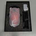 S9 Ultra Wireless Gaming Mouse, 59G Ergonomic Computer Mouse, Triple Modes, 8K Polling, PAW3950 42K DPI Optical Sensor, Kailh Switch, 250h Battery Life, Programmable for PC/Win/Mac(Red)