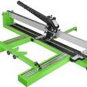 Heavy-Duty Precision Manual Tile Cutter for Porcelain, Stone & Glass - 800mm Professional Quality, Easy to Use, Accurate Cuts - Perfect for DIY Home Renovation Projects