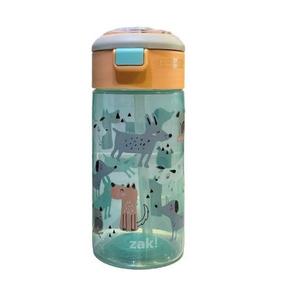 Zak Designs Dogs Hydration 18-ounce Plastic Water Bottles