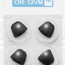 Sony Vented Sleeve for CRE-C20 Self-Fitting OTC Hearing Aid, Medium CRE-S2VM