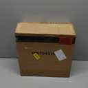 WKWKER Modern Roller Seat PU Leather Low Round Rolling Stool 360° Swivel Small Low Seat with Universal Caster Wheels Foot Stool for Home Office Garage Shop Fitness Sport H：12.4" （Black）