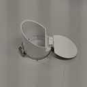 PVC Drainage Pipe Check Valve With Antistink For Outdoor Drainage Systems, Drain Pipe Check Valve Cover Filter, Drainage Rainwater Pipe Cover, Non-return Valve With Clamp(160mm)