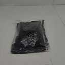 Trendy & Fashion Black Dress, XXL