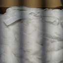 Heated Comforter Blanket King - Fast Heating Faux Fur Bubble Thick Comforter with 6 Heat Levels & 1-10 Hours Time Settings, Wireless LCD Controller, 90"x104", Cream (White)