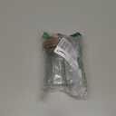 ANSQU Glass Jar with Wooden Lid and Spoon, 20.3oz Food Storage Containers Coffee Jar Coffee Grounds Container, Glass Food Storage Canister (1 Pack)