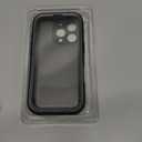 SPORTLINK for iPhone 16 Pro Waterproof Case - Shockproof Dustproof Case with Built-in Clear Screen Protector, Full Body Heavy Duty Sealed Protective Cover for iPhone 16 Pro Case 6.3 inches (Black)