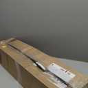 24'' Mobile Home Anchors, Set of 4 Ground Anchors Screw in with Brackets and Drill Bit Storage Shed Anchor Kit Swing Anchor Kits Heavy Duty Spiral Garden Earth Anchors for Trampoline Fence (Black)