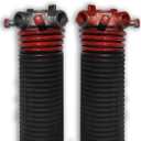 DURA-LIFT .225 x 2" x 29" Torsion Garage Springs (Red, Left & Right Wound)