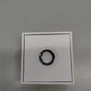 Herz P1 Smart Ring for Women & Men - (Size 6) 24/ 7 Health Metrics Fitness Ring, Tracks 20+ Biometrics, 6 Day Battery Life, Waterproof Stainless Steel, Free APP for iOS Android, No Subscription