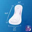 TENA Intimates Overnight Pad, 45 Count