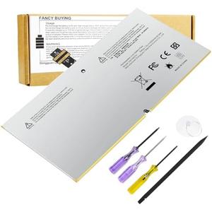 Fancy Buying G3HTA027H DYNR01 Laptop Battery Replacement for Microsoft Surface Pro4 Pro 4 1724 12.3 inch Tablet DYNRO1 G3HTA026H G3HTA027H (7.5V 38.2Wh 5087mAh)