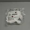 Ditucu Cute Dumpling Plush Pillow Funny Food Soup Stuffed Animal Plushies Toys Soft Hugging Gifts for Kids White 8 inch