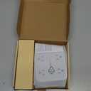 TESSAN Surge Protector Power Strip, 5 Ft Flat Plug Extension Cord with 3 USB (1 USB C) 8 Outlets, 1250W, 900J Protection, 3 Sided Outlet Extender with Power Switch for Office, Dorm Room Essentials