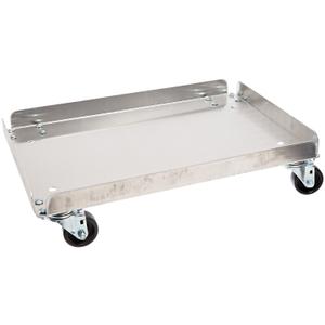 D18326 Bun/Dough Pan Flat Dolly, 26" Length x 18" Width x 6" Height